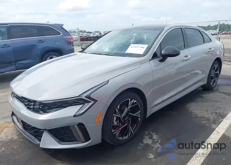 2025 Kia K5 Gt-Line из США, поврежденный, VIN KNAG64J73S5278894